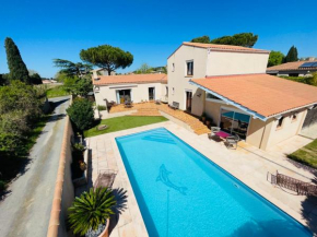 Annexe des Pins - studio gîte avec piscine & climatisation